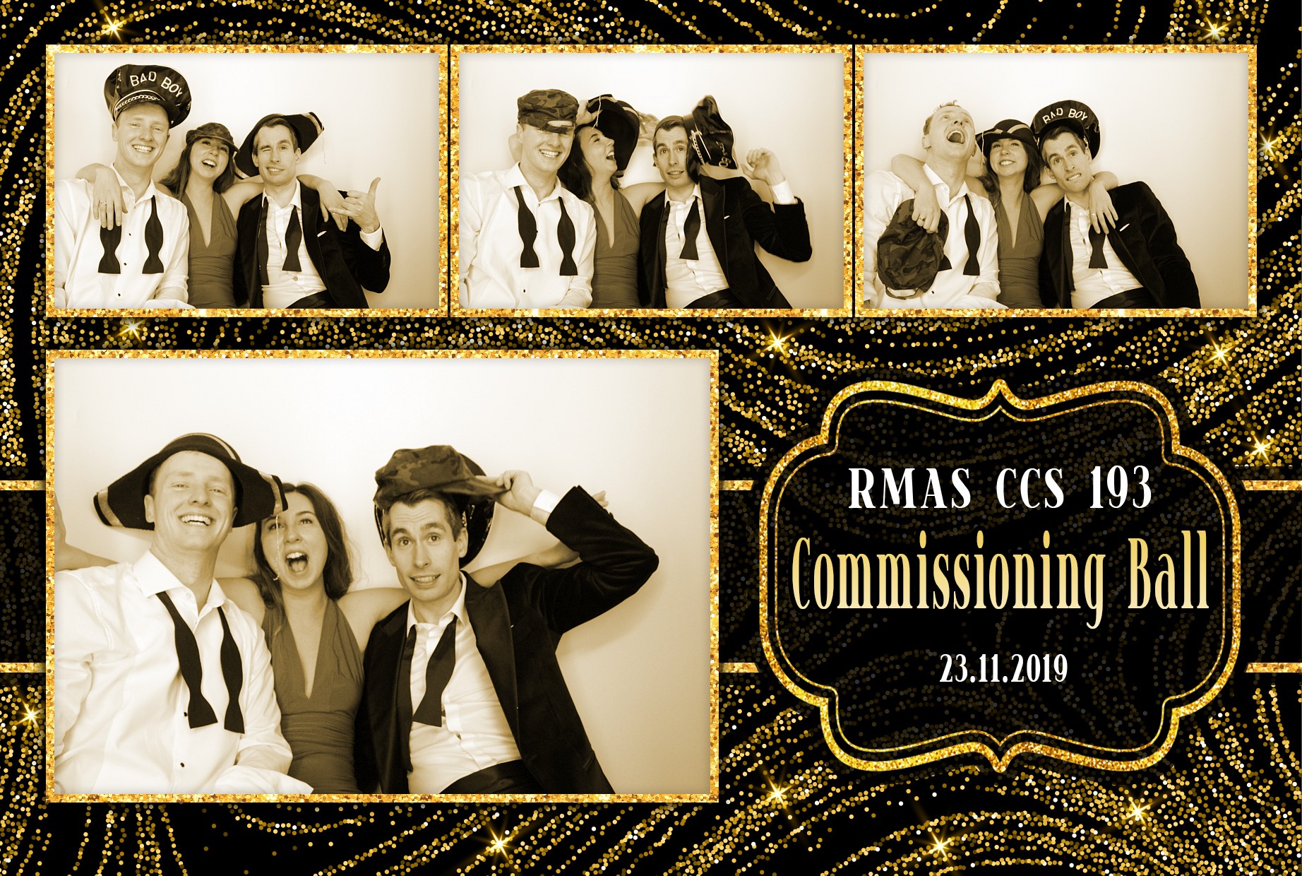 CCS 193 Commissioning Ball | View more photos from the event at gallery.myphotoboothexperience.co.uk/u/MyPhotoBoothExperienceLtd/CCS-193-Commissioning-Ball